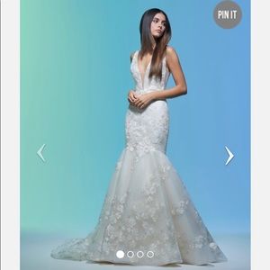 Lazaro Wedding Dress - Style 32001 Eavan